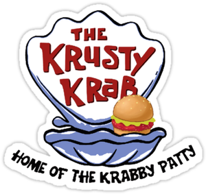 The Krusty Krab Logo